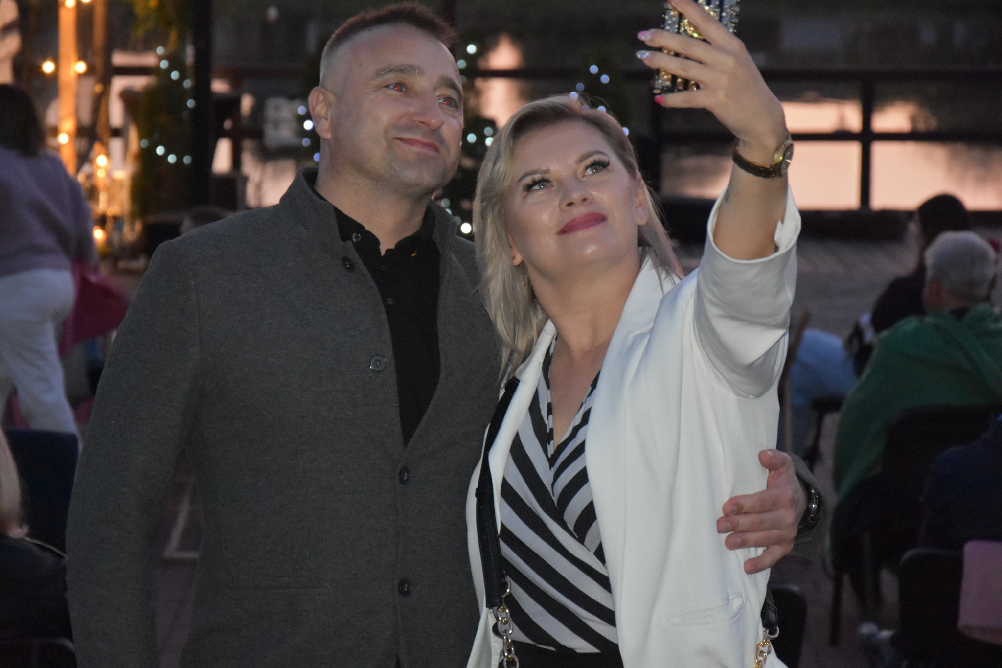 Koncert na molo - Przedwieczór i wieczór poezji Iwony Folusz